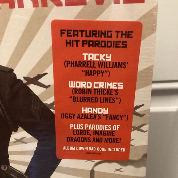 NEW SEALED Weird Al Yankovic MANDATORY FUN Vinyl LP Album OOP - Picture 2 of 4